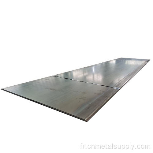 ASTM A36 Carbon Steel Plate pour ponts